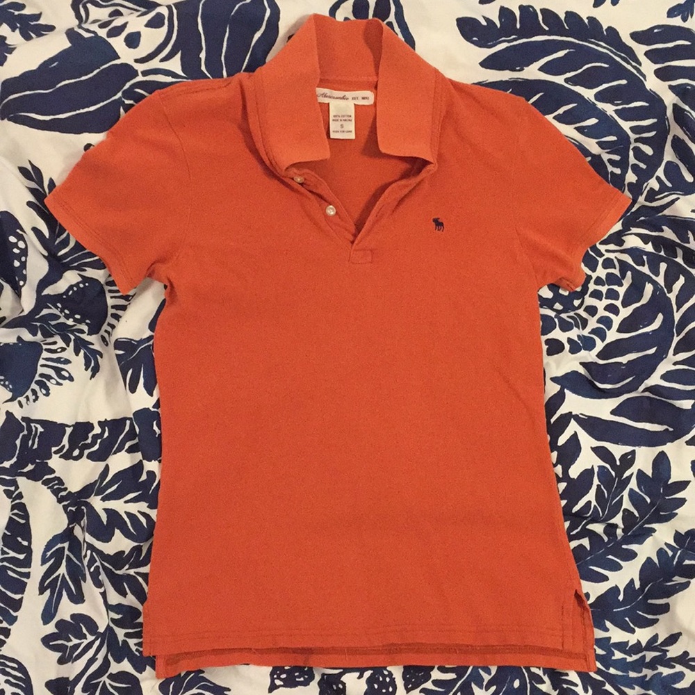 Abercrombie & Fitch Short Sleeved Polo
